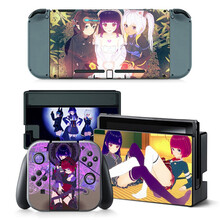 LOMAZOO switch贴膜彩贴NS贴纸痛贴痛机贴 动漫卡通二次元个性多图可选 5305