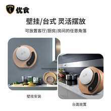 【咨询享立减】优食洗菜机果蔬清洗机食材净化机家用全自动智能果蔬蔬菜水果清洗机果蔬机臭氧机 智能款US-I02-A