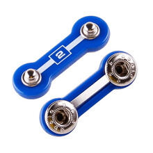 迪宝乐电子积木1-7导线零件纽扣连接青少年智力开发物理电路拼装DIY玩具 【2号零件】导线2