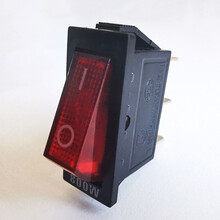 惠当家官方旗舰店电锅配件 电源插口 银标触点开关 红色开关800W