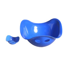 感统训练器材幼儿园乌龟壳旋转盘户外体育转盆儿童早教玩具背家用 蓝色（买大送小）