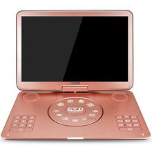 金正dvd播放机家用dvd播放一体机高清便携式移动dvd影碟机儿童cd学习机老人看戏机碟片播放机 19英寸全格式旗舰版 标配+碟片