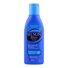 京东国际	
SELSUN Blue洗发水 澳洲Gold强效去屑止痒控油洗头膏 溢脂性水杨酸无硅油 蓝色去屑止痒洗发水*1瓶（适合中干性发质）