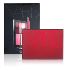 【包税】NARS美国纳斯透明裸光蜜粉饼高光修容粉饼 nars圣诞限量彩妆盘