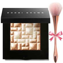 【七夕礼物】Bobbi Brown芭比波朗晶亮颜彩盘8g五花肉高光盘提亮气色修饰脸型 1号pink glow