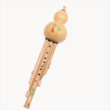 云南云韵七孔 九孔 十孔葫芦丝云韵专业乐器 九孔G调