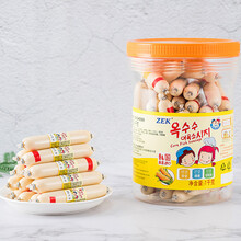 超市	韩国进口ZEK玉米深海鳕鱼肠鱼肉火腿肠50根儿童营养健康休闲零食1000g