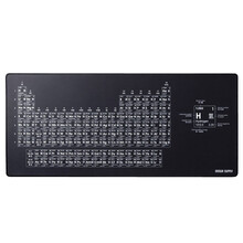 SANWA SUPPLY 化学元素周期表桌垫 大尺寸鼠标垫 学霸颜值 包边防滑900*400