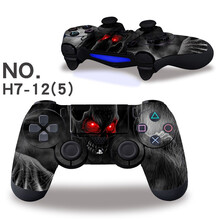 PS4手柄贴纸彩贴PS4 PROSLIM手柄膜卡通动漫二次元痛贴 H7-12 5