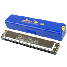 德国HOHNER和来24孔复音口琴初学者成人学生儿童