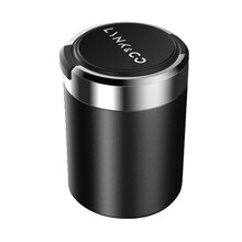 专用于领克车载烟灰缸 01 02 03汽车烟灰缸 黑色黑盖