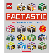 Factastic: A LEGO Adventure in the Real World (L 进口故事书