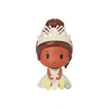 迪士尼公主坐姿坐坐盲盒公仔可爱玩具收藏 蒂安娜 Tiana