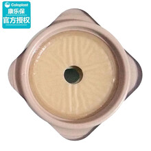 康乐保Coloplast造口袋 1950安舒二件式造口袋 造瘘袋 大便袋 6个1950底盘（不含口袋）