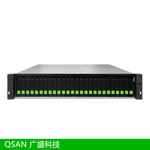 广盛(QSAN) XF2012D 2G内存 两核CPU 12盘位机架式入门级全快闪存储系统