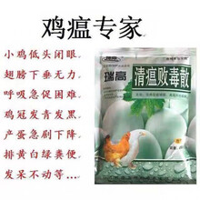 清瘟败毒散兽用猪用清热黄连解毒散牛羊鸡鸭鹅禽流清温败毒散 10袋价