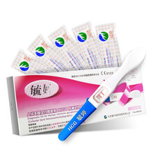 毓婷 验孕棒 验孕测孕 早早孕笔 测试怀孕试纸 胶体金法 笔型1支装+5条早早孕试纸