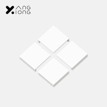 熊与杨防撞角家用儿童桌角安全保护角宝宝包边防磕碰桌脚防撞角 白色