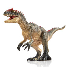 英国MOJO龙饭团仿真恐龙玩具马门溪龙霸王龙模型动物玩偶侏罗纪拼装涂绘 异特龙
