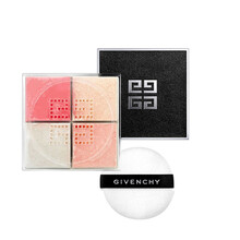 纪梵希（Givenchy）轻盈无痕明星四色散粉四宫格幻彩蜜粉 定妆控油 7号# 薄纱玫瑰