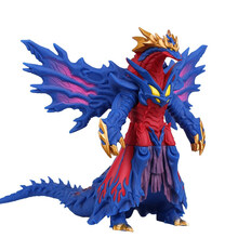 国产奥特人偶男孩玩具软胶玩具可动模型电弧贝利亚迪迦奥特曼戴拿奥特曼怪兽 鲁格赛特