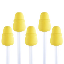 约克一次性猪用输精管 初产经产输精泡沫头母猪配种管授精管型号可选10支装 初产泡沫头 10支