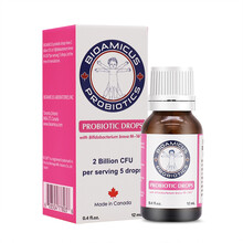 百适滴 m16v敏新安 益生菌儿童加拿大进口短双歧杆菌滴剂【1瓶12ml】