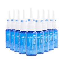 鼻润康生理性海水鼻腔护理喷雾器30ml 成人婴儿童鼻腔鼻塞鼻痒流涕鼻出血鼻炎护理WL 9盒装鼻润康30ml+棉签+湿巾
