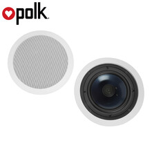 普乐之声（polk）RC60i 无源吸顶扬声器背景音乐专业喇叭公共广播 酒店音响 音箱一对