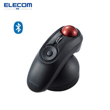 日本elecom宜丽客轨迹球空中鼠标多功能无线手握式鼠标无线蓝牙iPad达芬奇办公演讲演示器 蓝牙版