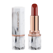 雀臣双头眉笔防水防汗自动旋转眉笔持久不易脱色带眉刷  大理石口红09#豆沙色(哑光)