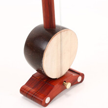 乐府诗（YUEFUSHI） 花梨红木专业演奏初学者板胡乐器 送琴盒 松板胡配件 秦腔板胡乐器