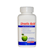 LabradaNutrition 促进精瘦肌肉乌索酸胶囊 120粒 有助减少脂肪保护心血管健康