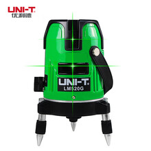 优利德（UNI-T）LM520G 绿光水平仪 标线仪 投线仪 2线3点