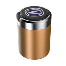 长安车载烟灰缸 CS15 CS35 CS55 CS75 CS95 CS85 COUPE汽车烟灰缸 金色黑盖