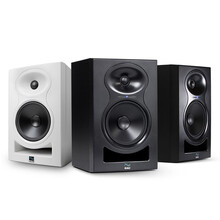 K&L Kali LP6 LP8 IN8 V2 专业监听音箱 双分频三分频同轴音响 D类功放 LP-8 黑色(8寸双分频)