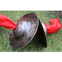 罗氏青铜京镲道士法器 15、17、18、20cm小钹 青铜京钗 手工锣镲 小镲 川钹 水镲 20cm青铜京镲