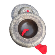 派尼美特36公分川钹江口钹青铜钹大帽镲大头钹做工精良手工打造 古铜色