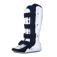 鼎力 跟腱靴踝关节骨折支具扭伤脚足护裸康复训练脚踝固定器 左脚 中号