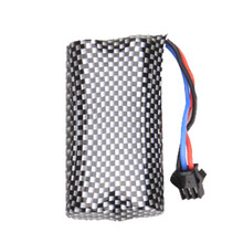 【45分钟超长续航】儿童玩具遥控汽车扭变车四驱越野车漂移特技男孩充电动攀爬车玩具超大遥控车 手表遥控扭变车专用7.4V【续航45分钟】