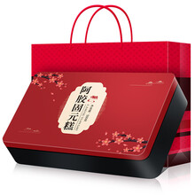 聚修堂  阿胶糕 阿胶块即食阿胶固元膏礼盒500克 山东东阿县产