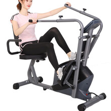 红吉花 中风偏瘫康复器材电动康复机脚踏车上下肢训练器械脑梗塞脑出血家用老人健身锻炼器械 智能遥控款康复机【8档速度 6档阻力 四肢联动】