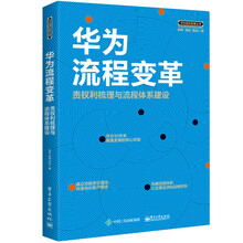 华为流程变革：责权利梳理与流程体系建设