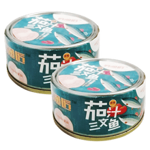 俏渔匠 大连特产 鱼肉罐头 即食海味零食 休闲食品 4罐 茄汁三文鱼 145g/罐