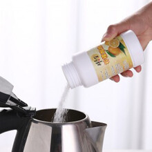 茶垢清洁剂茶渍柠檬酸除垢剂电水壶水杯水垢清除咖啡机茶杯茶具食品级清洗剂强力去污瓶柠檬酸除垢剂200g