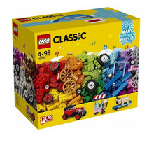 【乐高官方认证店】乐高LEGO 经典创意系列 散件  儿童益智拼装积木玩具 4-99岁 10715多轮创意拼砌篮