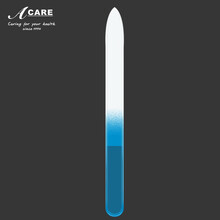 阿嚓热 指甲锉打磨条纳米玻璃抛光水晶搓条美甲护理修甲磨砂条 非纳米大号1条