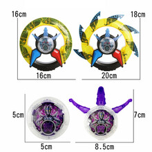 小鲁班银河奥特曼迪迦 泰罗 戴拿变身器 发光发声召唤器 手环 儿童玩具 罗布光轮