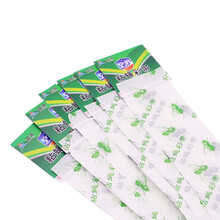 空消强力粘蝇条粘苍蝇纸粘蝇彩带蚊虫粘纸粘蝇板粘蝇彩条板粘蝇条贴纸灭蝇药苍蝇药苍蝇贴卷飞虫蝇药饭店家用 6条