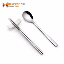 合兴利304不锈钢勺子筷子套装 勺筷 1套